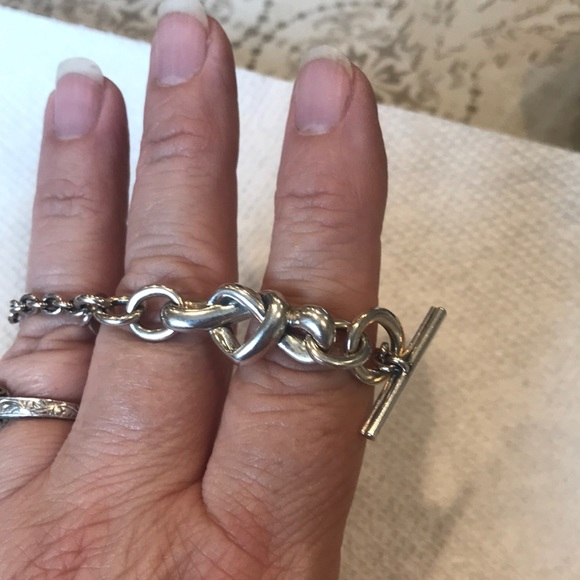 Pandora Knotted Heart Bracelet - Picture 4 of 4